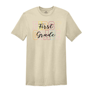 First Grade Teacher Shirt, 1st Grade Teacher Shirt, 1st Grade T-Shirt, First Grade TShirt, Elementary School, Teaching Shirt