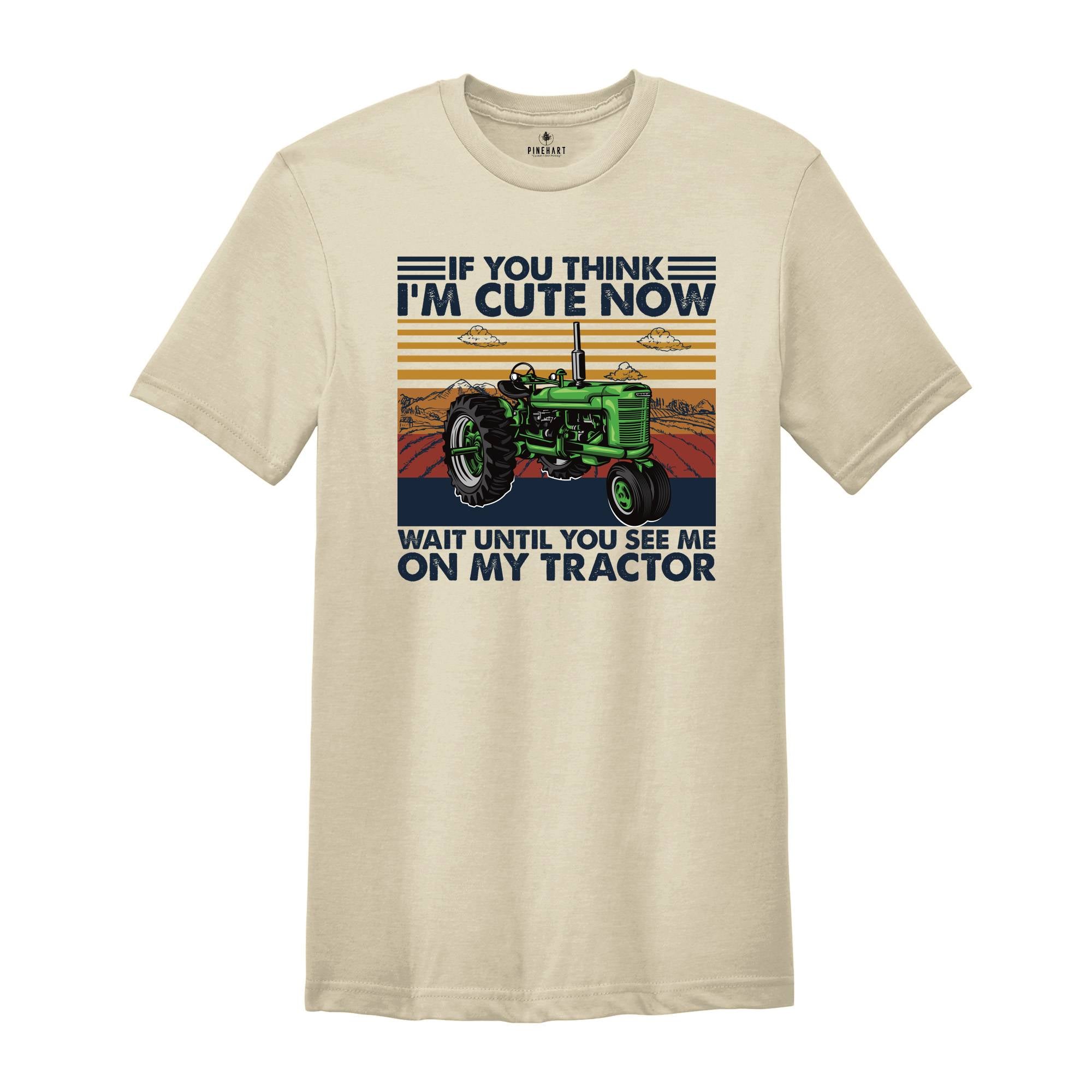 Farming Shirt, Funny Tractor Shirt, Country Girl Shirt, Farm Girl Shirt Shirt, Cowboy Shirt, Cowgirl Shirt, Farmers Market Shirt