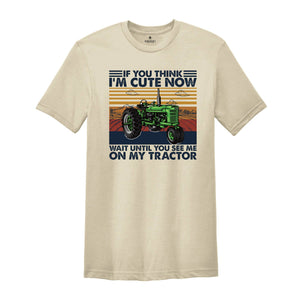 Farming Shirt, Funny Tractor Shirt, Country Girl Shirt, Farm Girl Shirt Shirt, Cowboy Shirt, Cowgirl Shirt, Farmers Market Shirt