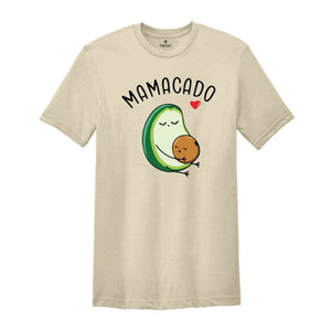 Mamacado T-Shirt, Baby Shower Shirt, Funny Pregnancy Announcement Shirt, New Mom Gifts, Funny Baby Announcement