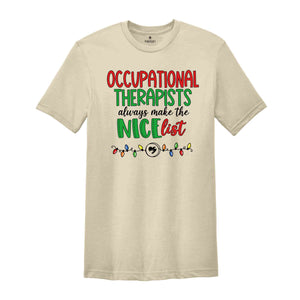 OT Christmas Shirt, Christmas Shirt, Occupational Therapist Gift, Christmas OT, Xmas Gift, OT Tee, Therapist Gift, Therapist Shirt