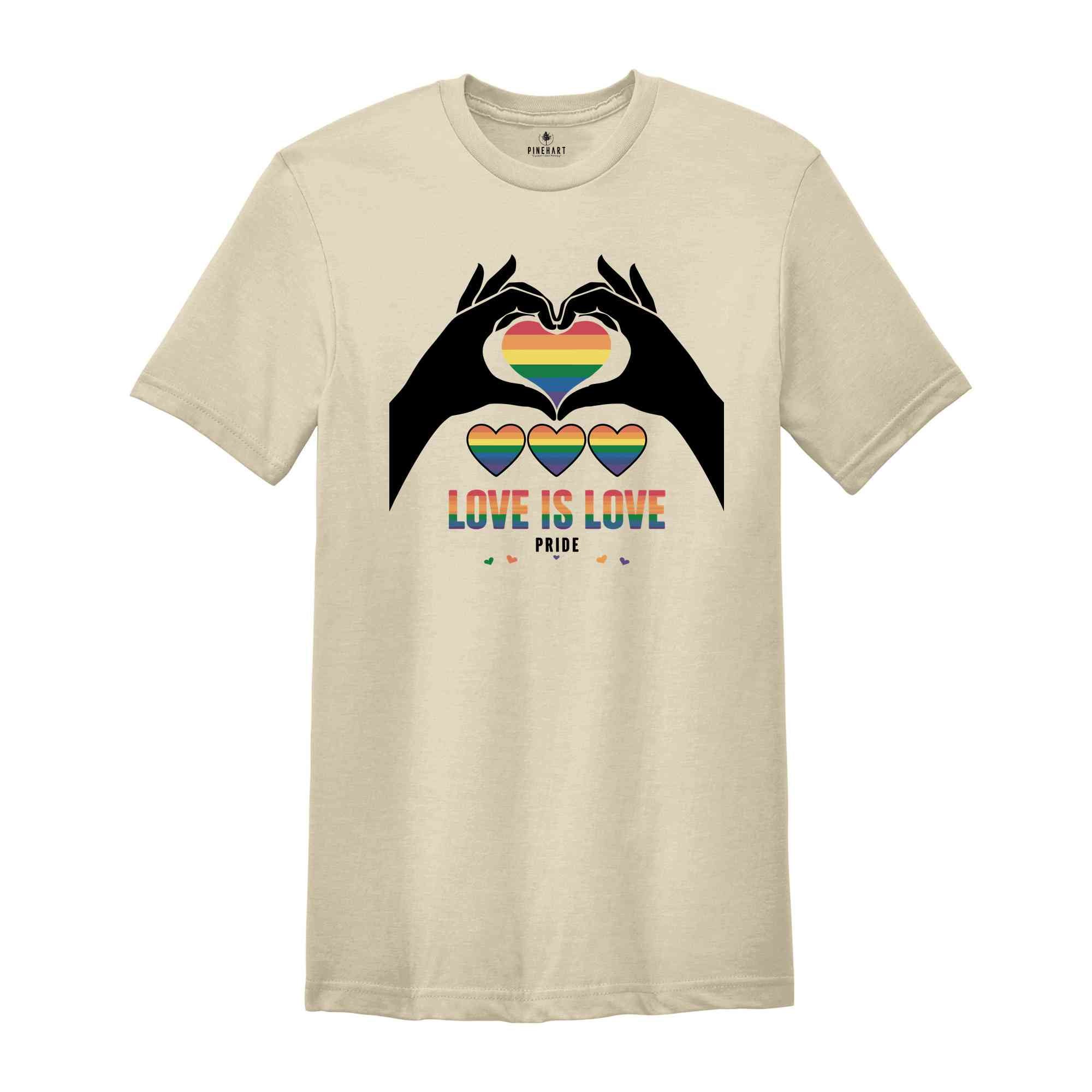 Love is Love Shirt, LGBQT Pride Shirt, Pride Shirt, Love Wins Tee, Pride Month Shirt, Equality Shirt