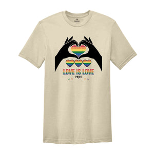 Love is Love Shirt, LGBQT Pride Shirt, Pride Shirt, Love Wins Tee, Pride Month Shirt, Equality Shirt