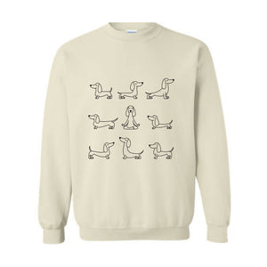 Yoga Dog Sweatshirt, Yoga Lover , Dog Lover