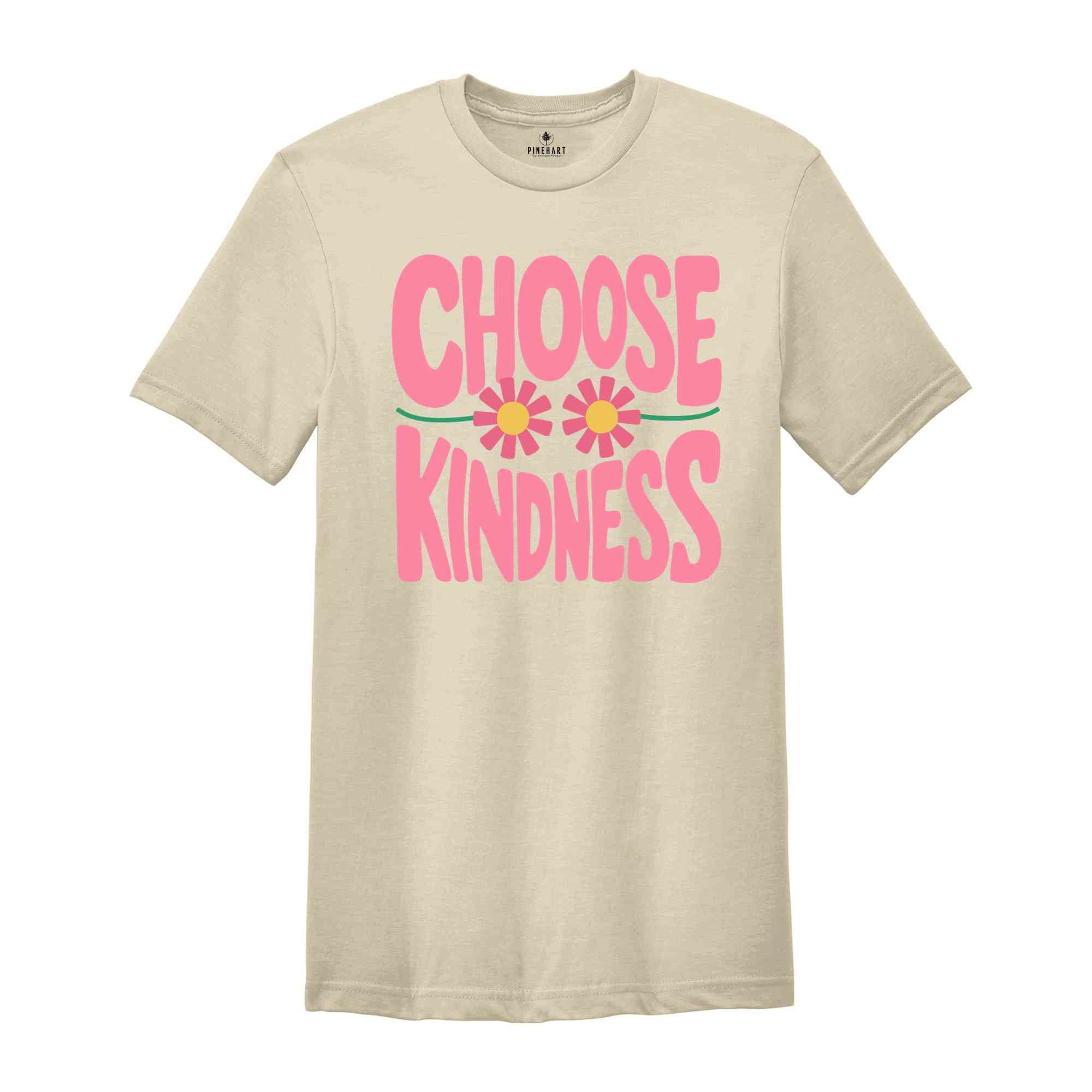 Choose Kindness Shirt, Be Kind Teacher Shirt, Back to School Shirt, Elementary School Teacher Shirt, kindergarten Shirt