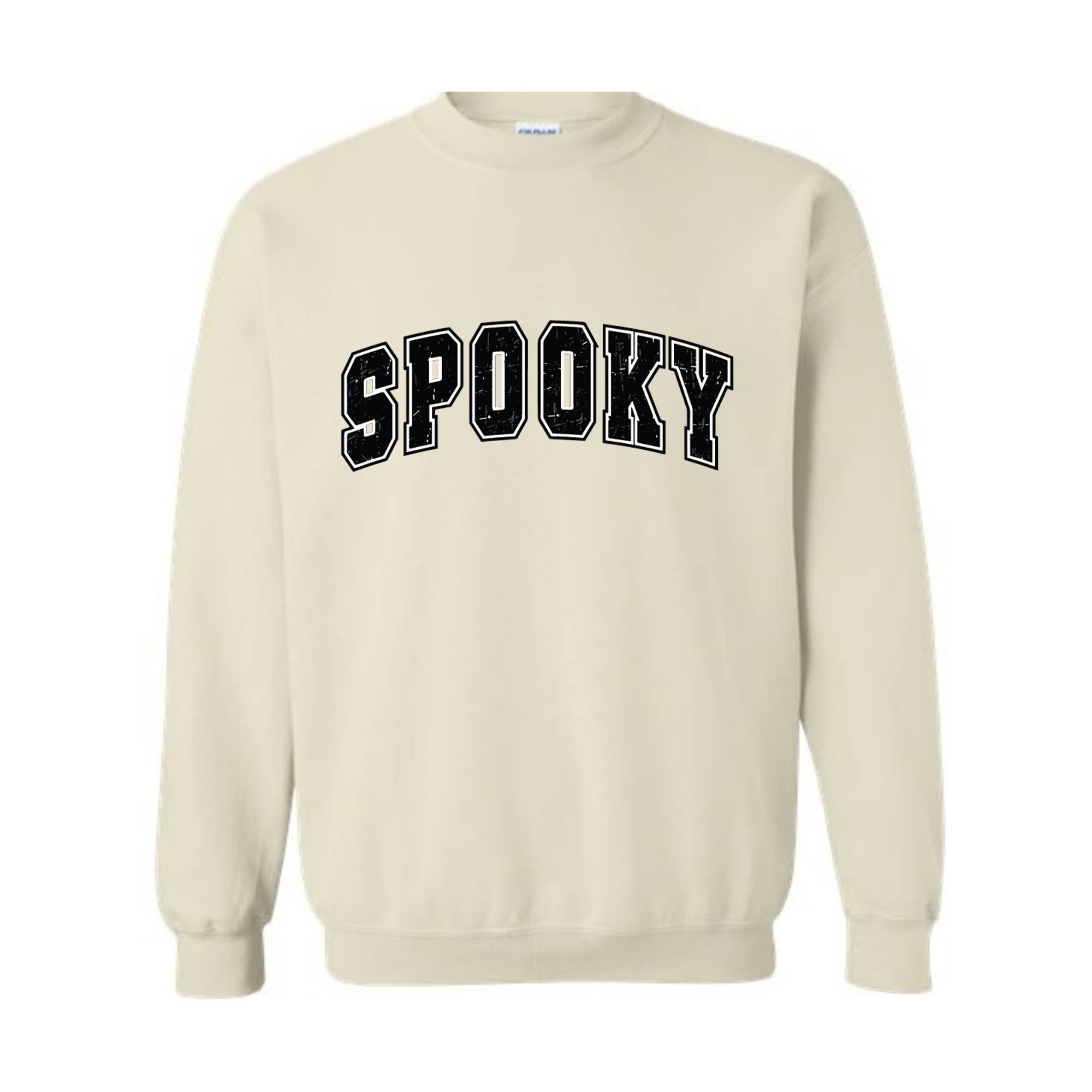 Spooky Sweatshirt, Halloween Sweatshirt, Halloween Gift Hoodie, Womens Halloween Sweatshirt, Spooky Season Shirt, Ghost Halloween