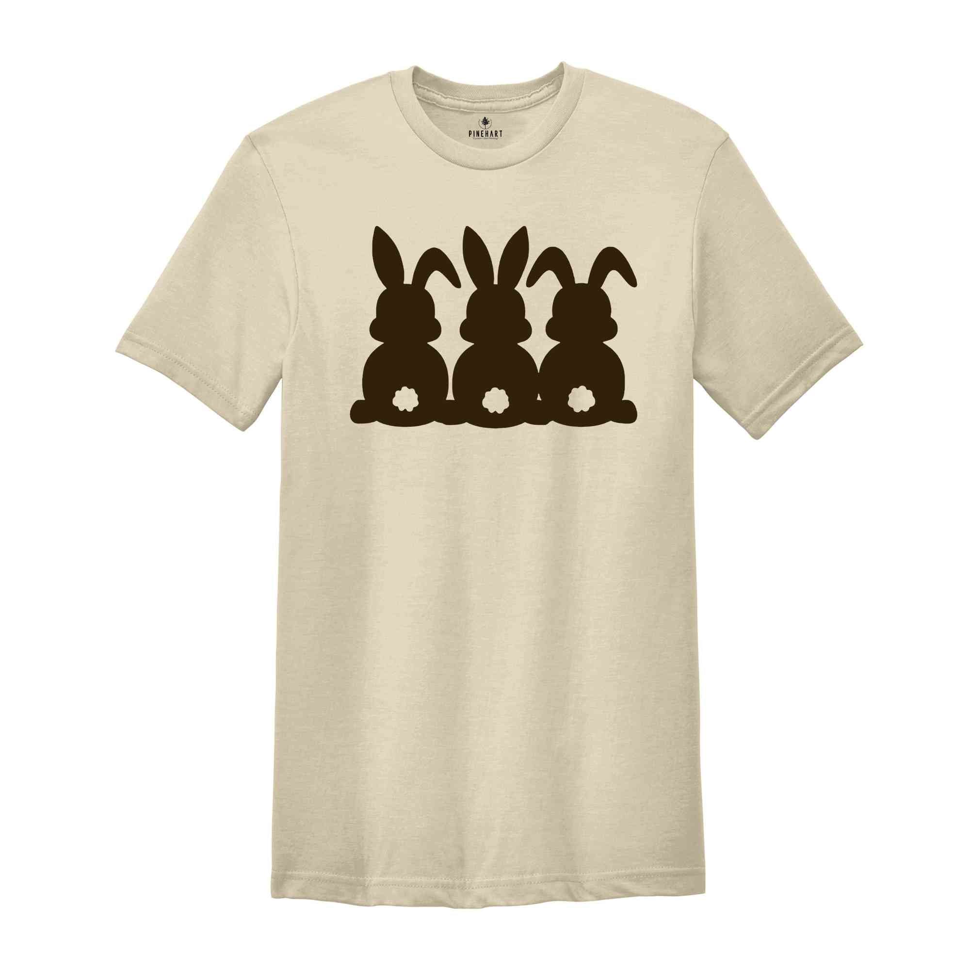 Easter Day Shirt, Bunny T-Shirt, Easter Bunny Gift, Cute Bunny Shirt , Spring T-shirt, Cute Easter Shirt