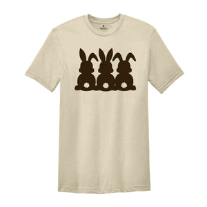 Easter Day Shirt, Bunny T-Shirt, Easter Bunny Gift, Cute Bunny Shirt , Spring T-shirt, Cute Easter Shirt