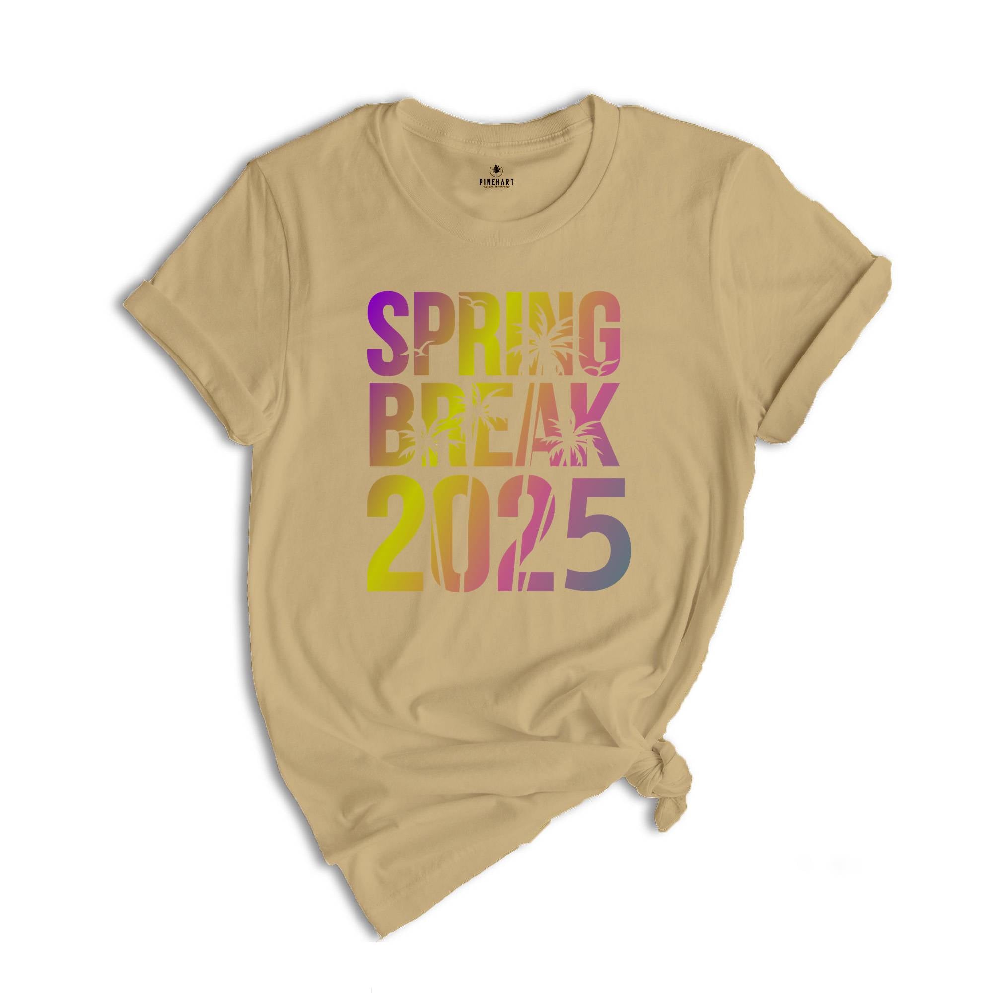 Spring Break 2025 Shirt, Vacation Shirt, Spring Break Shirt, Spring Shirt, Spring Vibes Shirt, Summer Shirt, Cute Mom Shirt