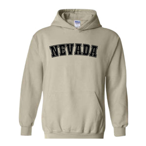 Nevada Hoodie, Nevada, Nevada Gift, Nevada Hoodie, Nevada Sweater, Nevada Crewneck, Hoodie, Nevada Gifts, Las Vegas Hoodie