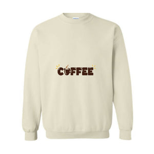 Latte Art Coffee Tee, Men's Coffee Gifts, Foodie Barista Clothing, Caffeine Lover Shirt, Coffee T-Shirt, Cute Coffee Tees