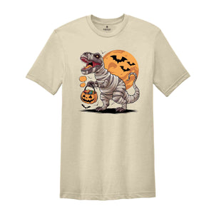 Halloween Dinosaurs Shirt, Halloween Shirt, Cool Dinosaur Shirts, Cute Halloween Shirts, Spooky Season Shirt, Fall Shirt