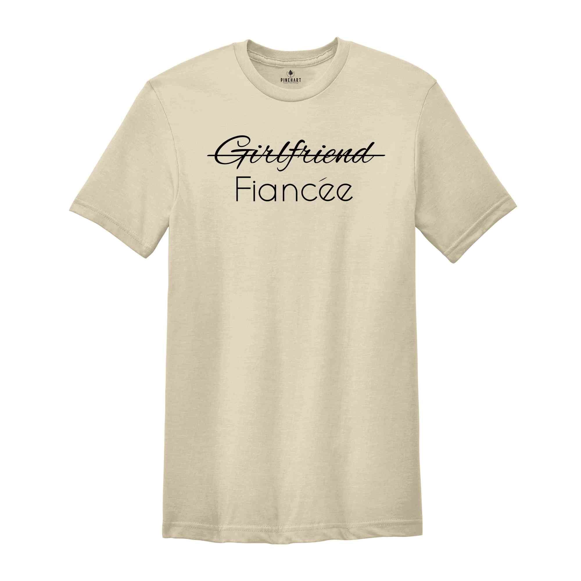 Fiancee Shirt, Future Mrs Shirt, Mrs Shirt, Engagement Gift, Gift for Bride, Gift for Fiancée, Wedding Gift, Future Mrs T-shirt