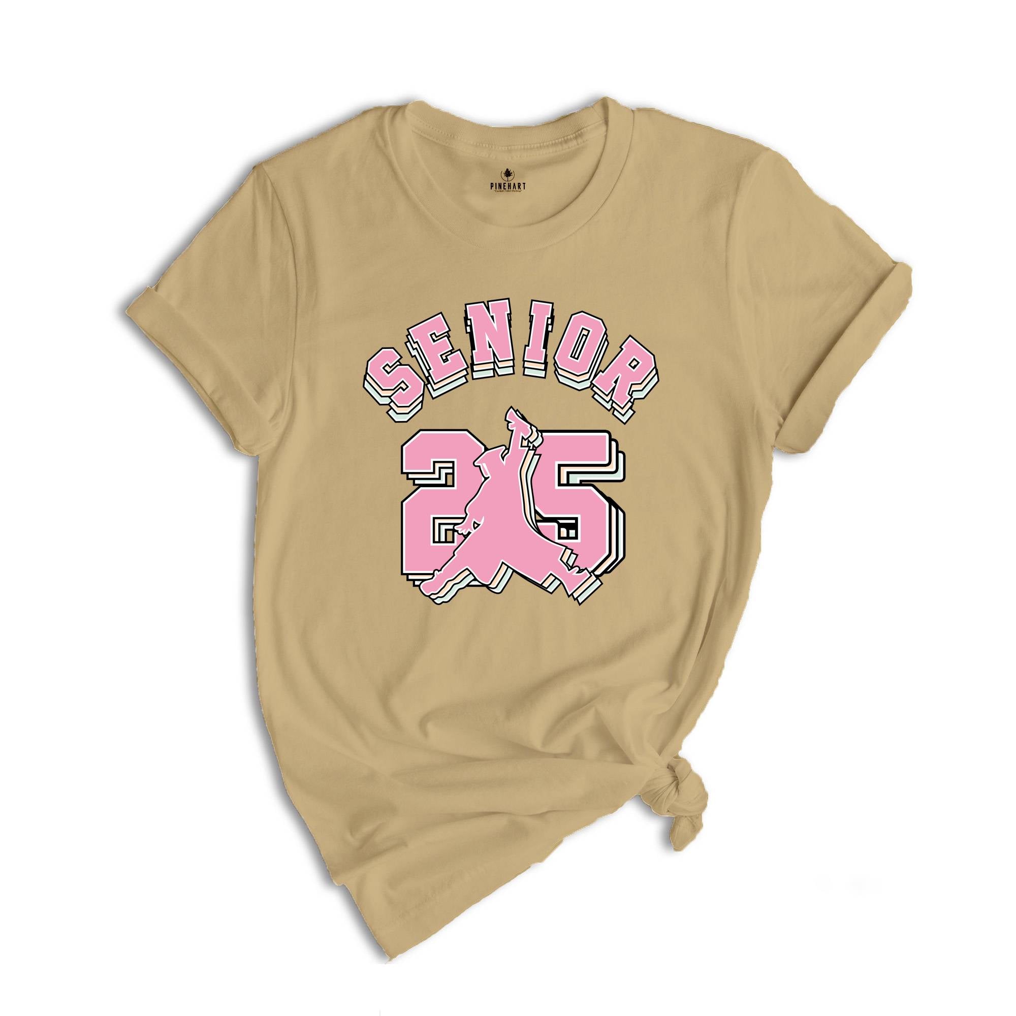 Senior 2025 T-Shirt, Graduation 2025 Shirt, Senior Shirt, Graduation Shirt, Class of 2025, Class of Shirts, Grad Of 2025 Shirt