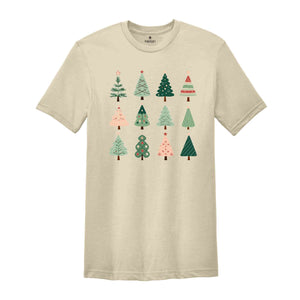 Christmas Trees Shirt, Christmas Shirt, Christmas Gifts, Cute Christmas Tee, Christmas Shirt, Christmas Sweatshirt