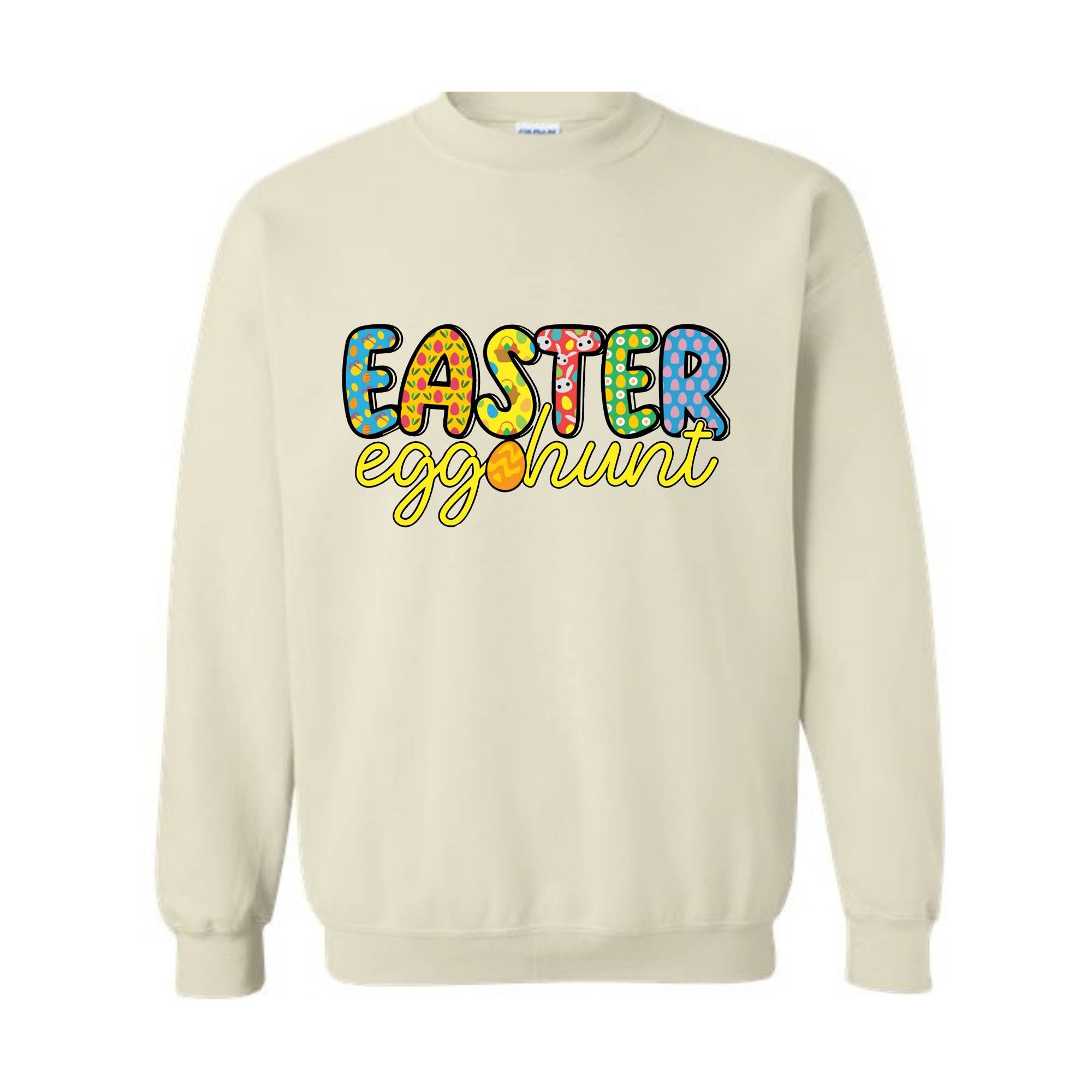 Easter Egg Hunter Sweatshirt, Happy Easter Sweatshirt, Funny Easter Sweatshirt, Easter Gift, Cute Sweatshirt