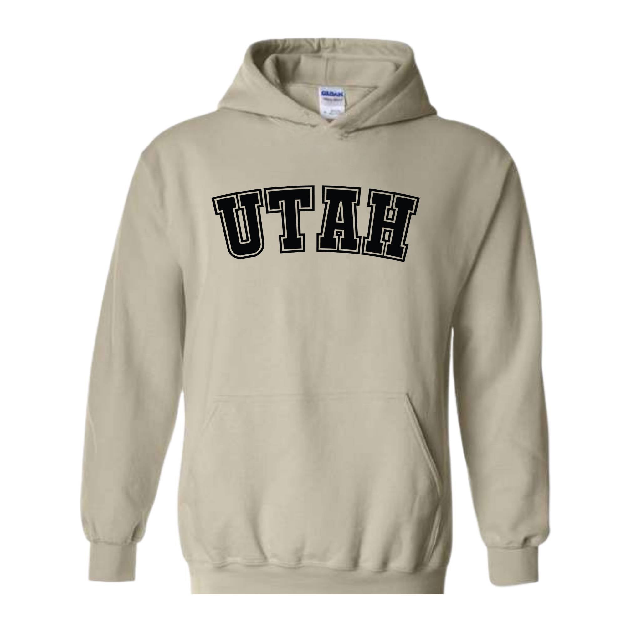 Utah Hoodie, Utah, Utah Gift, Utah Sweater, Utah Hoodie, Utah Gifts, Vintage Hoodie, Utah Crewneck, College Hoodie