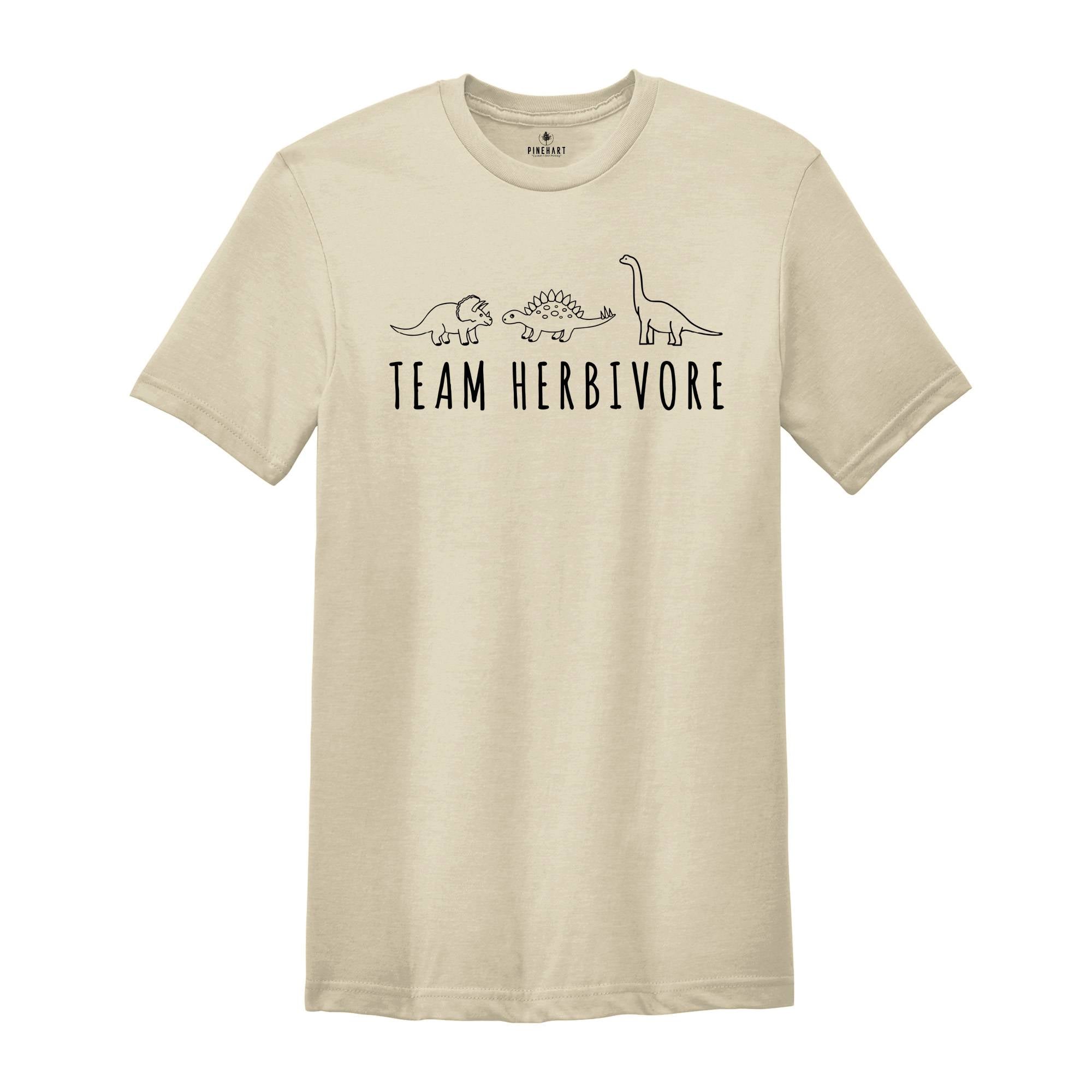 Team Herbivore Shirt, Vegan T-Shirt, Vegetarian Tee, Funny Vegan Shirt, Plant Based Shirt, Veggie Shirt, Vegan Clothing