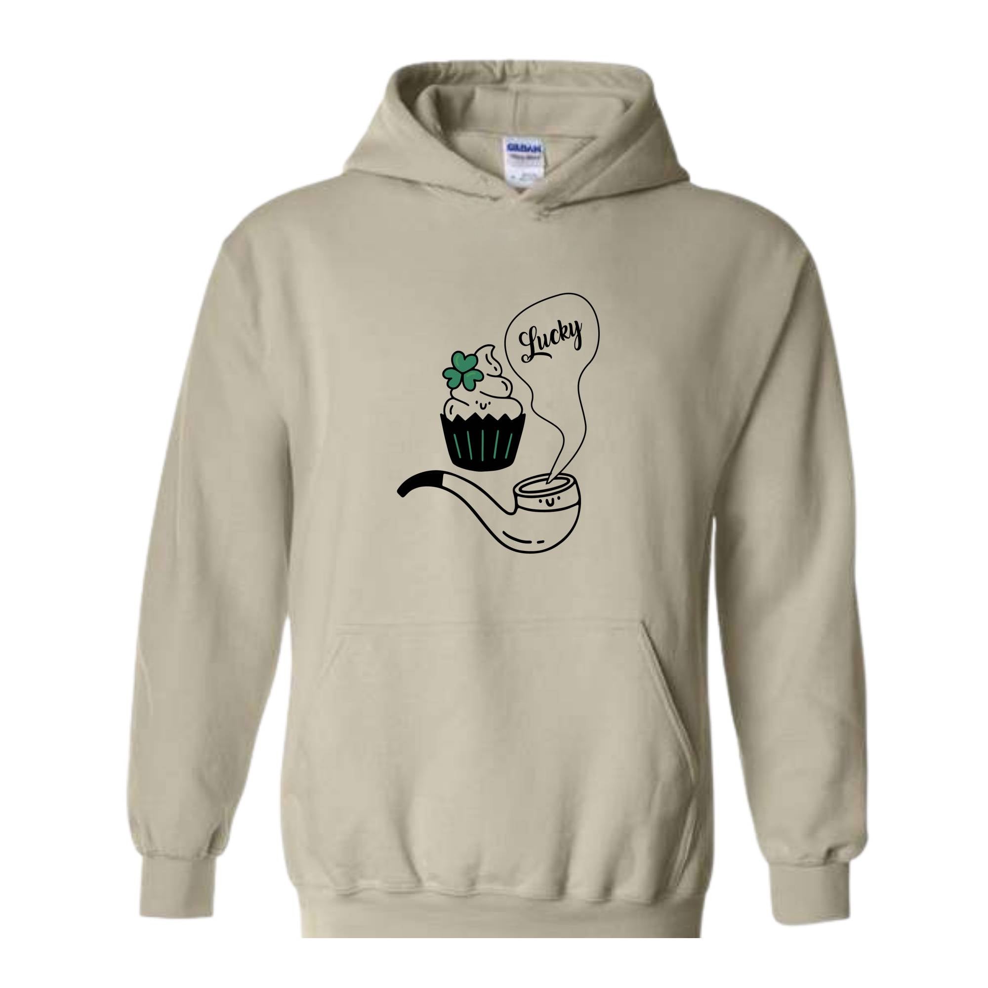 Patrick`s day Sweater, Lucky Charm Sweater, Trendy Sweater, ST Patrick's Clover Sweatshirt, Lucky Sweater, Saint Patrick`s day Sweatshirt