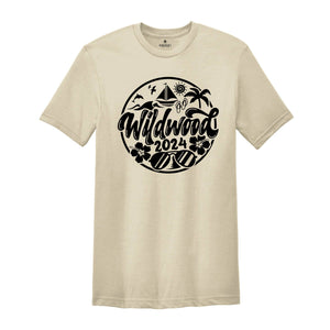 Wildwood 2024 Shirt, Wildwood Lover T-Shirt, Wildwood Fan, Wildwood Beach Shirt, Wildwood Holiday Shirt, Summer Beach Shirt