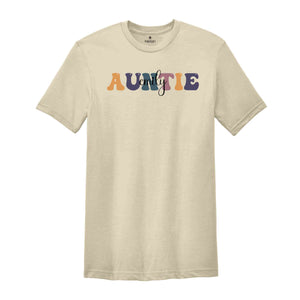 Personalized Auntie Shirt, I'm Just Here For My Nephew T-Shirt, Aunts Birthday Tee, Funny Gift For New Aunt