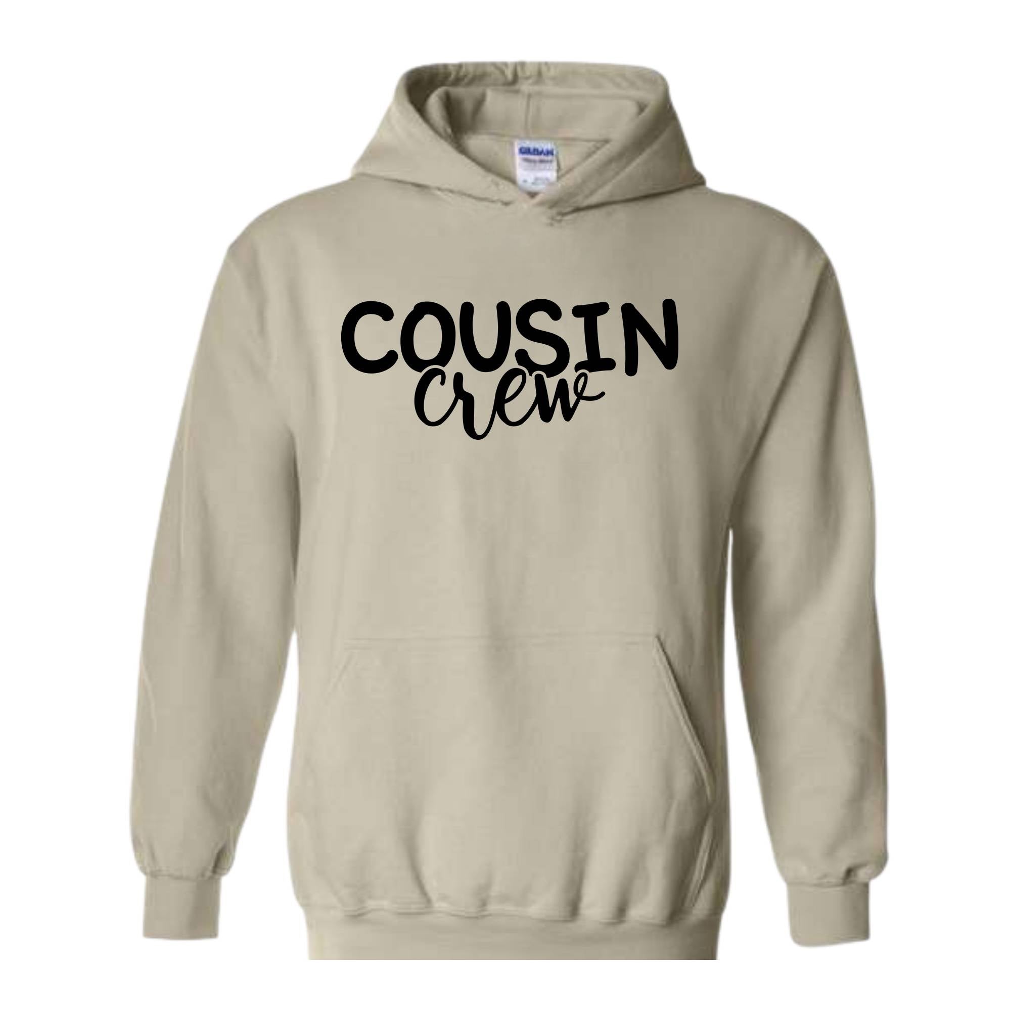 Cousin Crew Sweatshirt, Cousin Hoodie, Gift for Cousin, Cute Cousins Hoodie, Cousins Hoodie, Cousin Squad Hoodie, Matching Cousin Tee