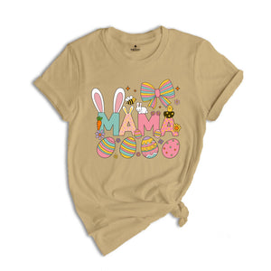 Easter Mama Shirt, Easter Mom Shirt, Easter Shirt, Cute Easter Shirt, Easter Gigi Gift, Easter Day Shirt, Cute Mom Shirt, Christian Shirt