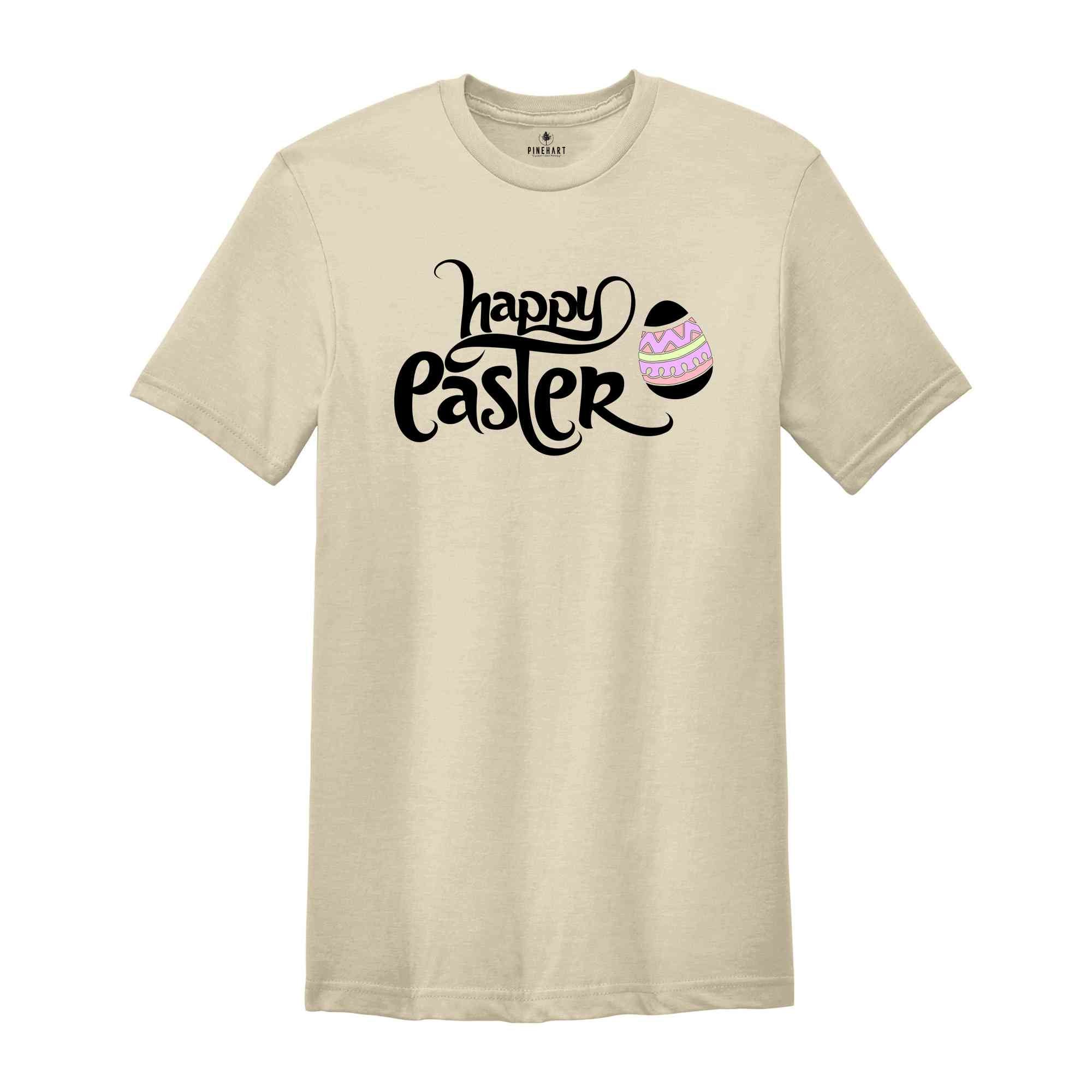 Happy Eater Day Shirt, Family Easter Shirt, Cute Easter Shirt, Cute Shirt, Trendy Shirt, Trendy Day T-shirt