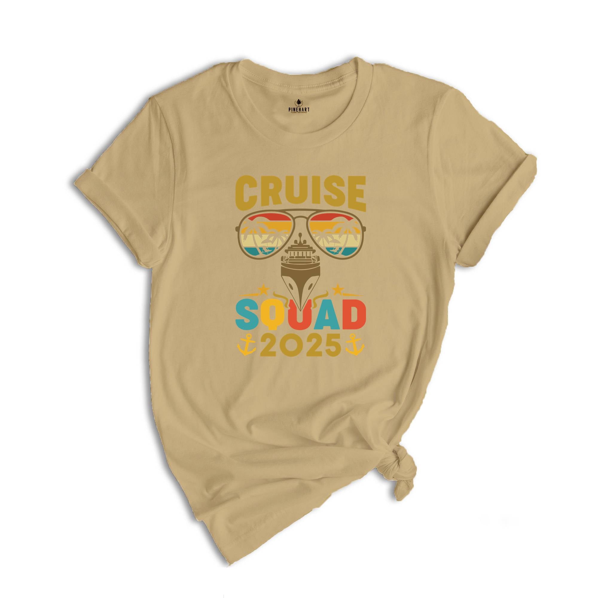 Cruise Squad 2025 Shirt, Family Memories Shirt, Family Cruise Shirt, Family Trip 2025 Shirt, Family Cruise Gift, Cruise Squad Shirt