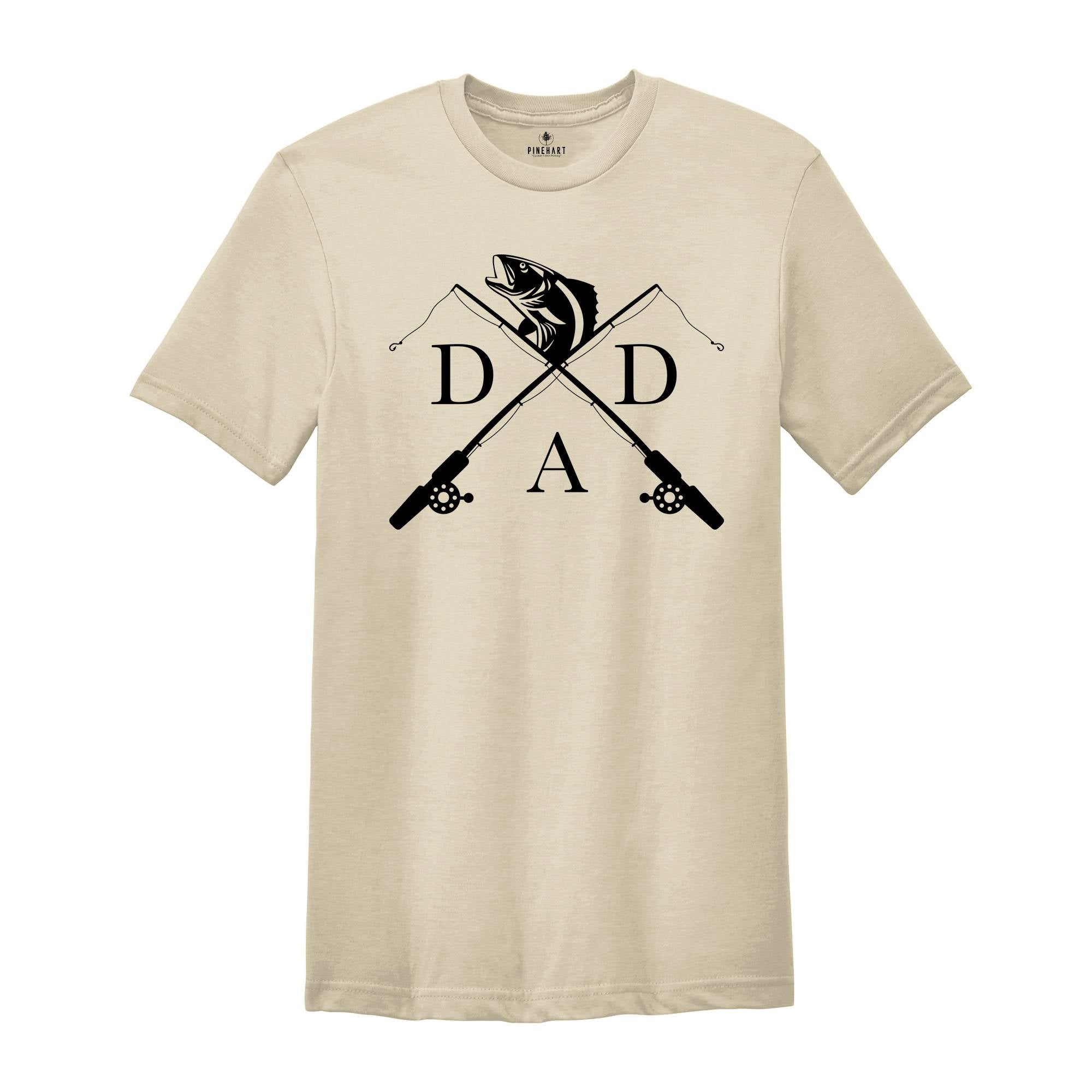 Dad Fish Shirt, Father's Day Shirt, Fishing Shirt, Funny Dad Gift For Fishing Daddy, Father's Day Gift