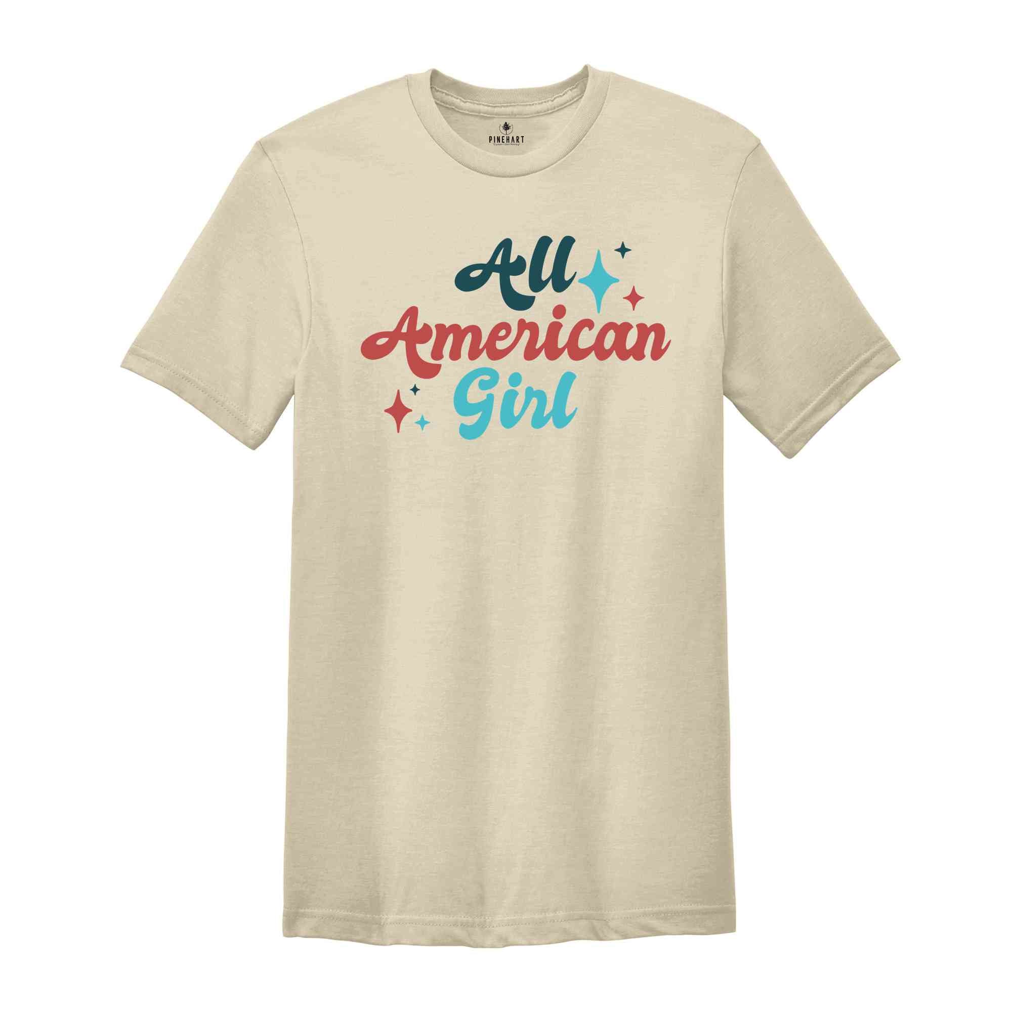 All American Mama Shirts, Fourth Of July Matching Shirts, Mommy And Me Independence Day Tee, All American Boy Shirt, All American Girl Tee