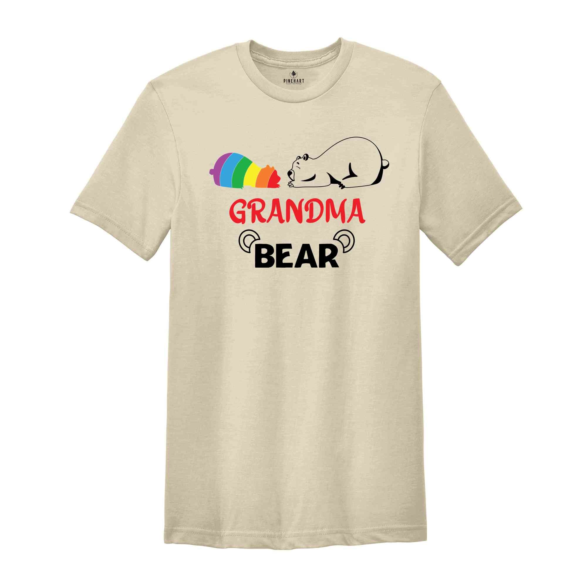 Grandma Bear LGBT Shirt, Gay Pride Shirt, Rainbow Shirt, Equality Shirt, Pride Month Shirt, Queer Shirt, Pride Ally Shirt, Support LGBT