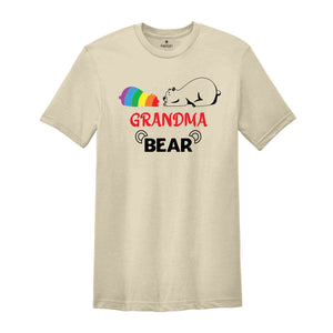 Grandma Bear LGBT Shirt, Gay Pride Shirt, Rainbow Shirt, Equality Shirt, Pride Month Shirt, Queer Shirt, Pride Ally Shirt, Support LGBT