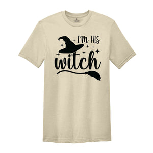 I'm His Witch Shirt, I'm Her Boo Shirt, Halloween Matching Shirt, Couples Halloween Shirt, Matching Shirt, Halloween Shirt, Trick Or Treat