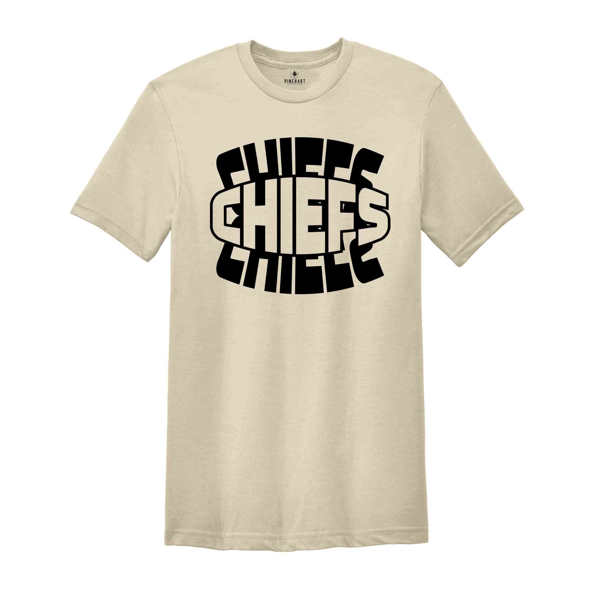 Team Mascot Shirt, Chiefs Team Shirt, Chiefs Football Shirt, Chiefs Fan Shirt, Chiefs School Shirt, Chiefs School Spirit