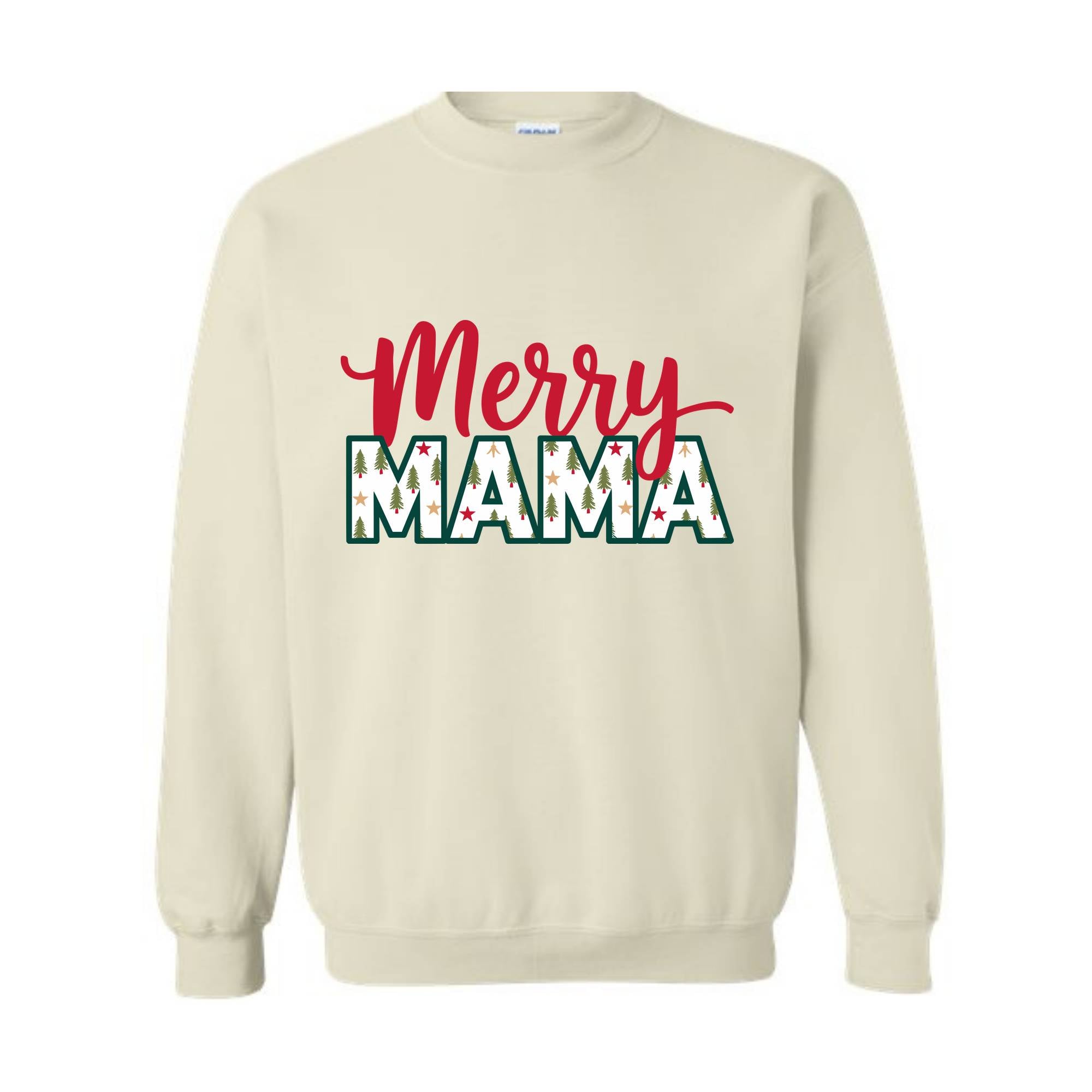 Merry Mama Sweatshirt, New Mom Christmas Sweater, Pregnancy Announcement Tee, Merry Hoodie, Cute Winter Gift