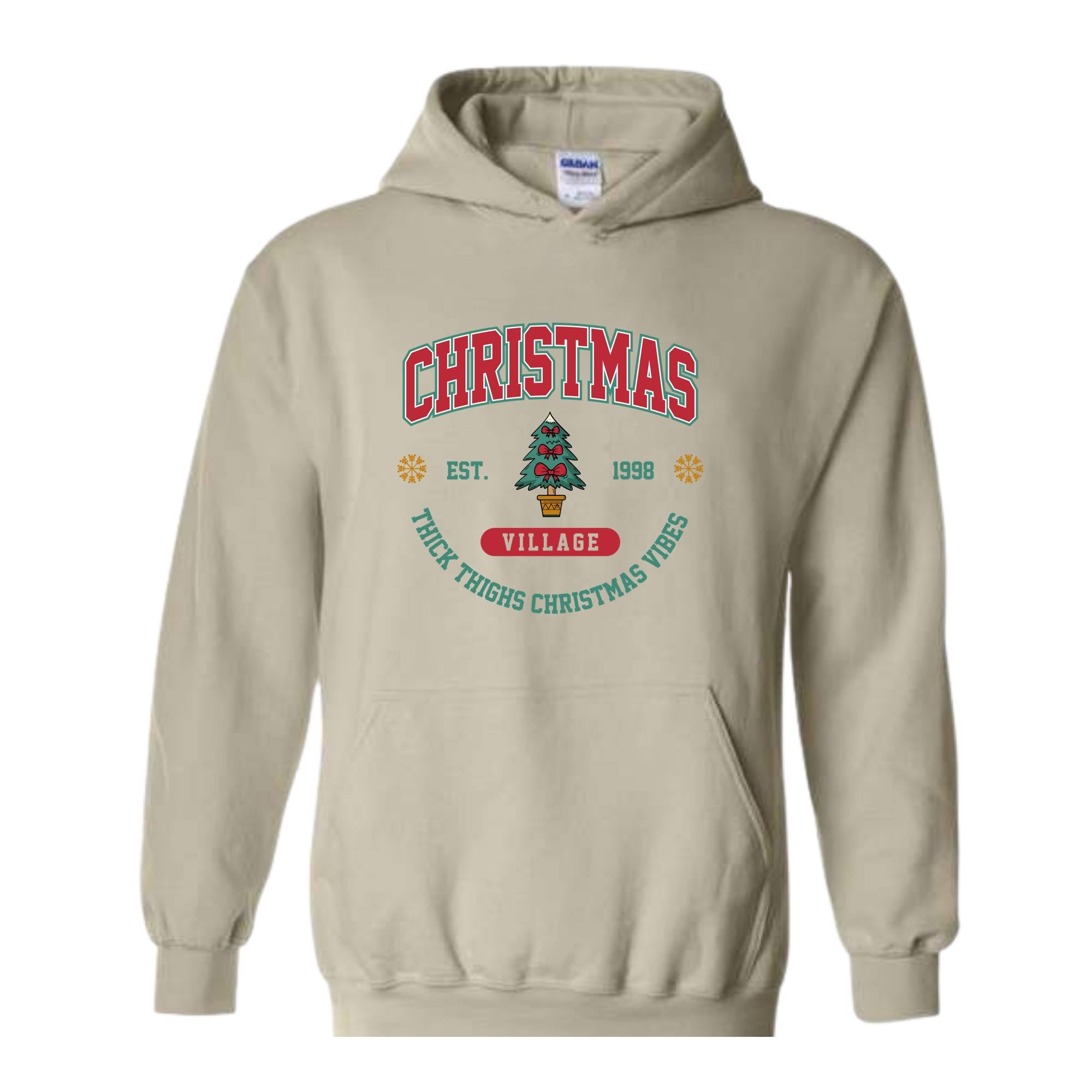 Christmas Village Shirt, Christmas Party Shirt, Merry Christmas Shirt, Christmas Hoodie, Funny Christmas Shirt