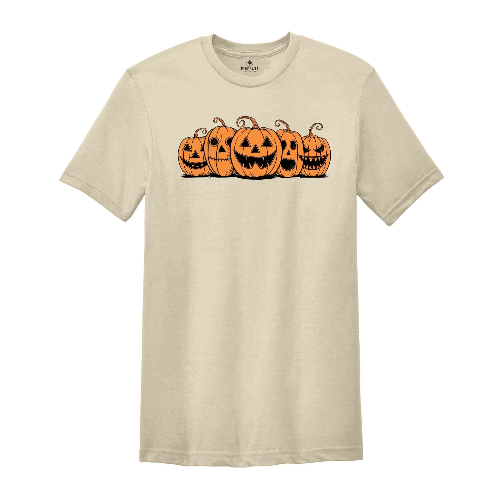 Pumpkin Shirt, Halloween Shirt, Trendy Pumpkin Shirt, Fall Shirt, Cute Fall Shirts, Funny Halloween Shirt, Fall Season Shirt