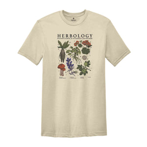 Herbology Shirt, Herbology Shirt, Gift For Plant Lover, Botanical Shirt, Plant Lover Shirt, Plant Shirt, Gardening Shirt