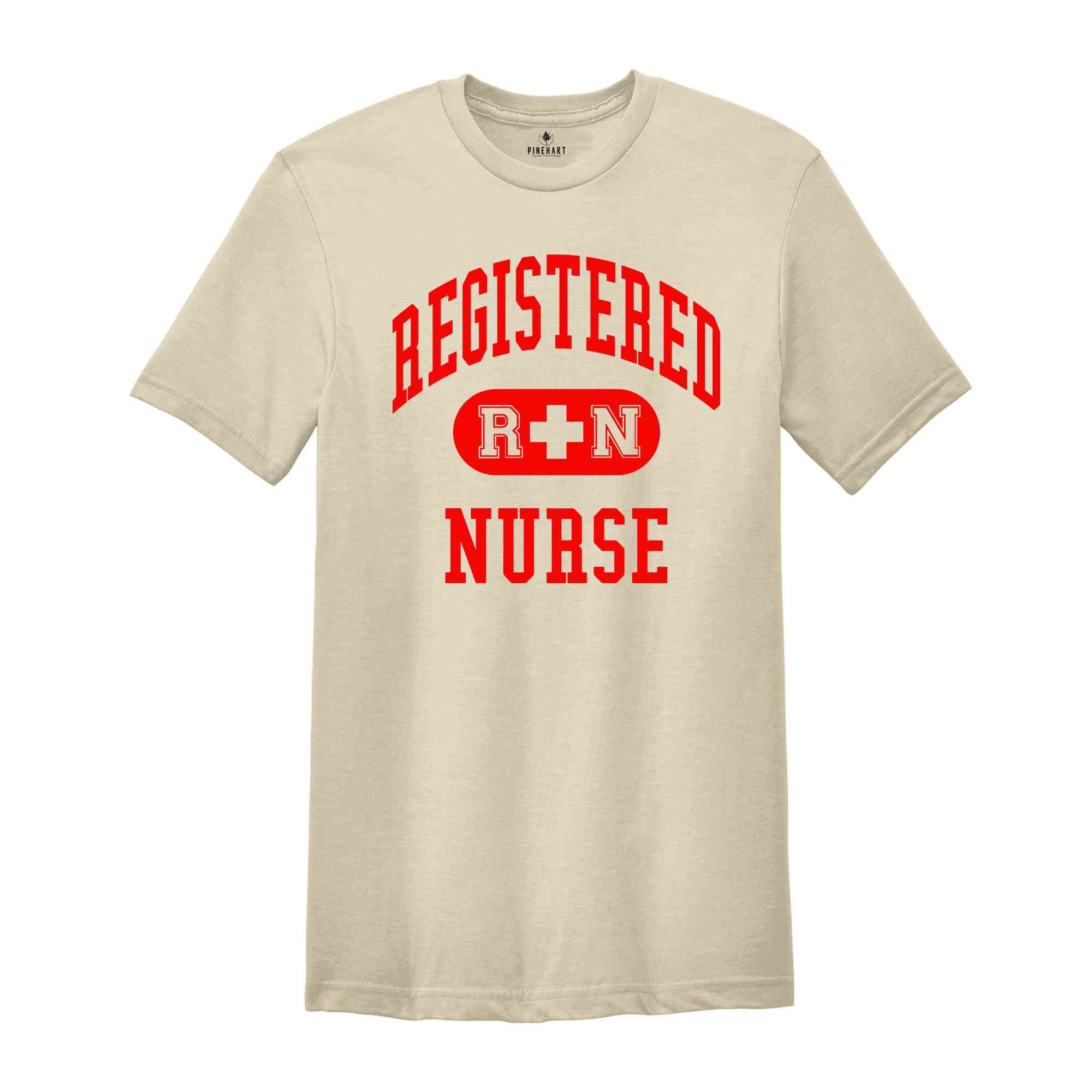 Registered Nurse, RN Shirt, Nurse Shirt, Nursing School Shirt, Registered Nurse Tee, Nurse Graduation, Rn Nurse Shirt, Nursing Shirt