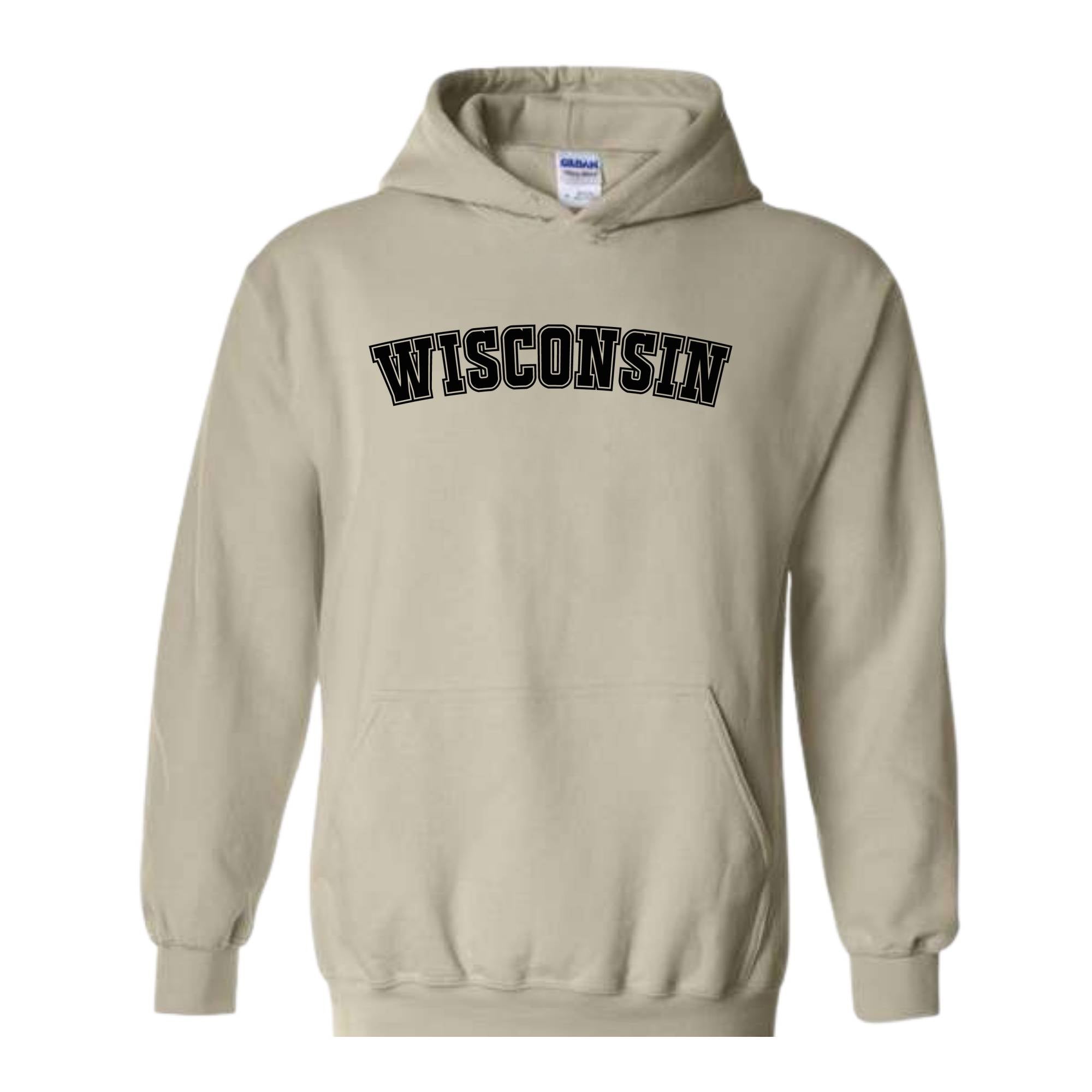 Wisconsin Sweatshirt, Wisconsin, Wisconsin Hoodie, Wisconsin State, Wisconsin Gifts, Wisconsin Sweater, Wisconsin Gift, Wisconsin Crewneck