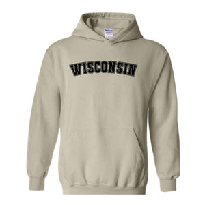 Wisconsin Sweatshirt, Wisconsin, Wisconsin Hoodie, Wisconsin State, Wisconsin Gifts, Wisconsin Sweater, Wisconsin Gift, Wisconsin Crewneck