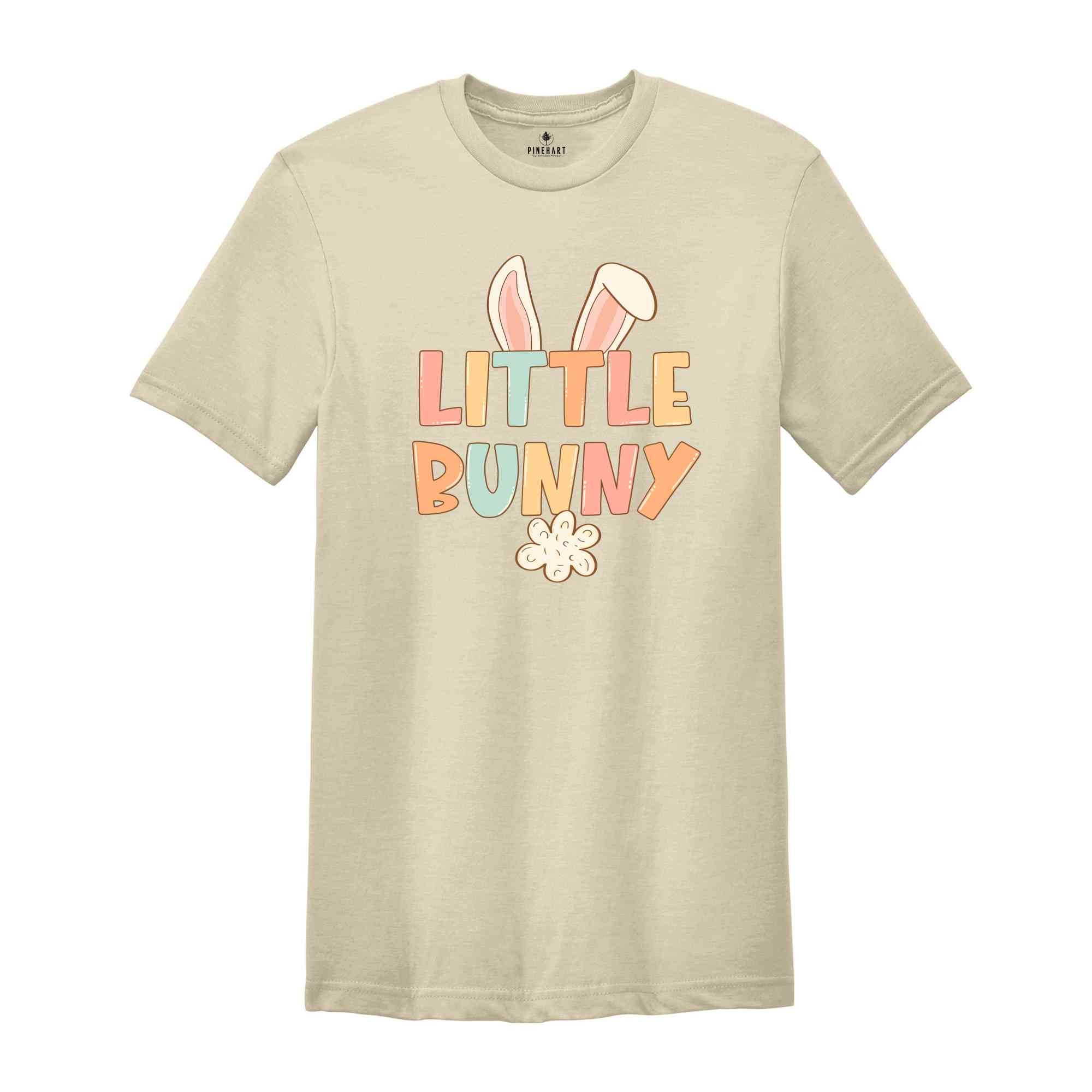 Little Bunny Shirt, Girls Cute Easter Tee, Cute Easter Day Shirt, Easter Bunny Shirt, Easter Day Gift