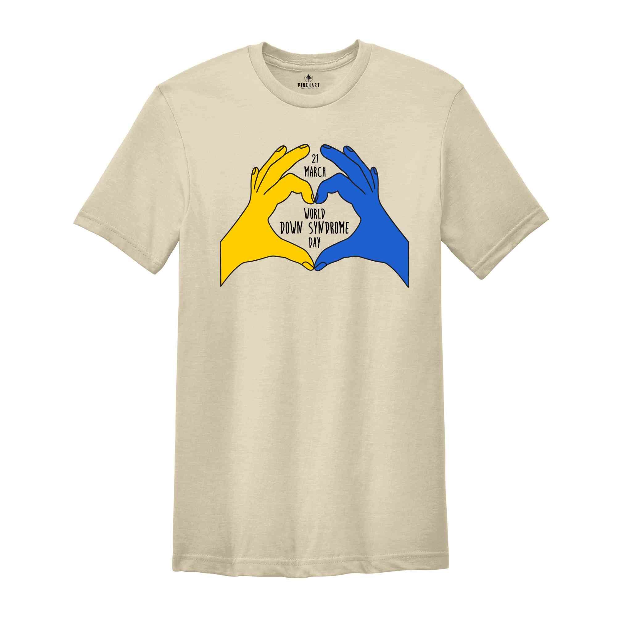 World Down Syndrome Day T-Shirt, Show Support with a Down Syndrome Awareness Shirt