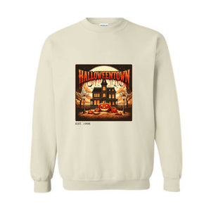 Halloweentown Est 1998 Sweatshirt, Halloweentown University, Retro Halloweentown Sweatshirt, Fall Sweatshirt, Halloween Sweatshirt