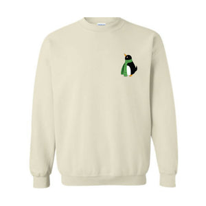 Penguin Sweatshirt, Christmas Sweatshirt, Winter Sweatshirt, Winter Lover Sweatshirt, Christmas Hoodie, Winter Outfit, Winter Penguins