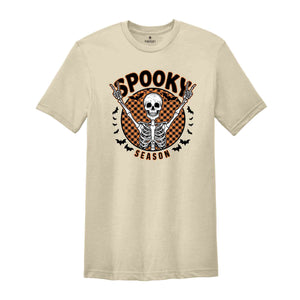 Spooky Season Shirt, Spooky Halloween Shirt, Spooky Fall Shirt, Ghost Shirt, Spooky Gift For Halloween, Fall Gifts, Fall Shirt