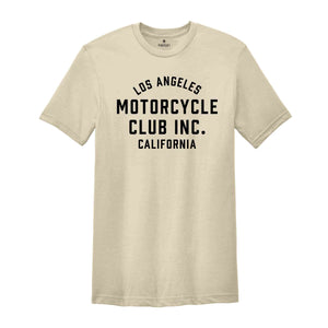 Los Angeles Motorcycle Club Inc. Shirt, Custom Motorcycle Shirt, Personalized Motorcycle Club Shirt, Custom Shirts