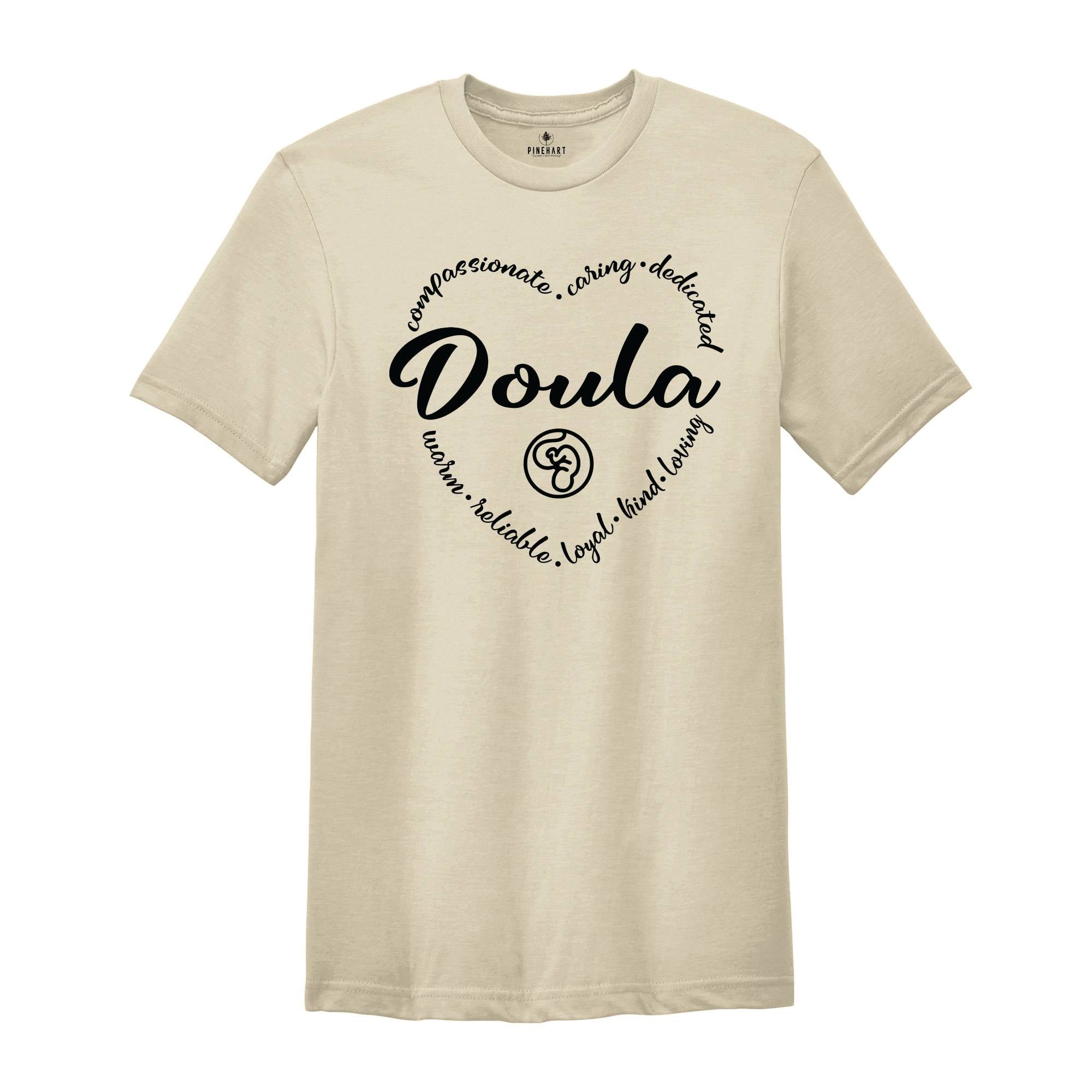 Doula Shirt, Doula Gift, Thank You Gift for Doula Gifts, Midwife Shirt, Labor And Delivery, Birth Doula, Midwife Gift, Doula Prenatal