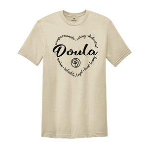 Doula Shirt, Doula Gift, Thank You Gift for Doula Gifts, Midwife Shirt, Labor And Delivery, Birth Doula, Midwife Gift, Doula Prenatal